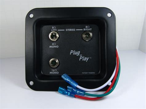 plug and play jack plate